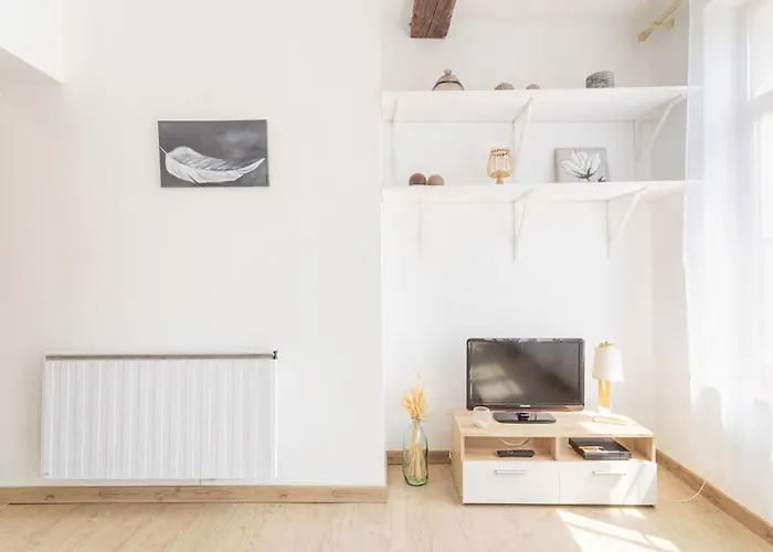 Spacieux Et Fonctionnel - Centre 아파트 두에