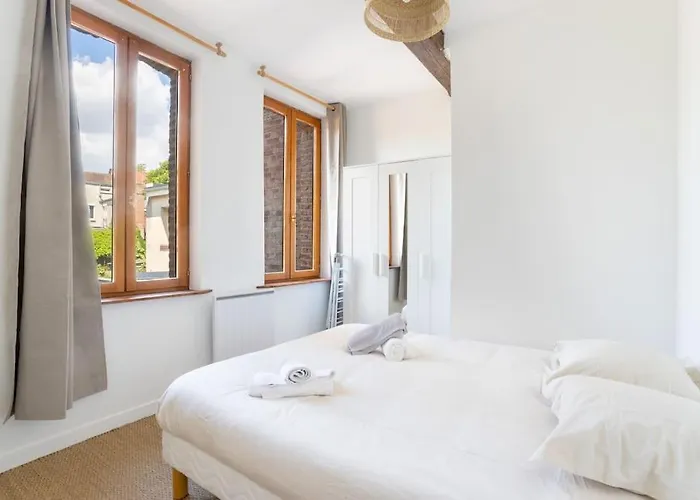 Spacieux Et Fonctionnel - Centre * 두에